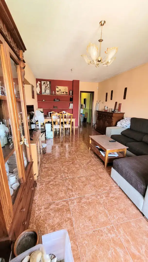 Sala d'estar de Pis en venda en Valdemoro amb Calefacció