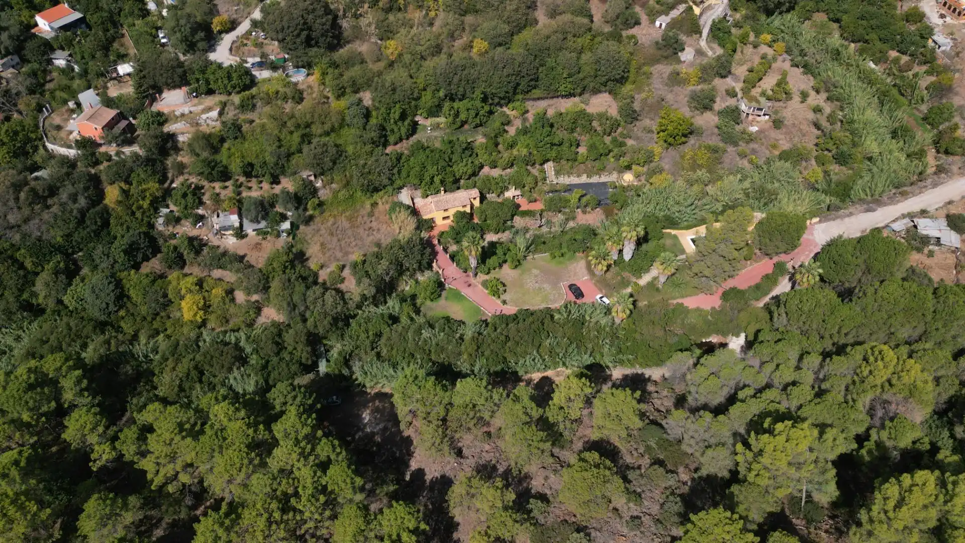 Casa rustica con piscina in vendita a Ojén pueblo, imagen 77