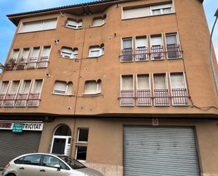 Exterior view of Flat for sale in Manlleu  with Heating, Terrace and Furnished