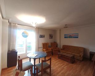 Living room of Flat to rent in Salamanca Capital  with Heating, Parquet flooring and Terrace