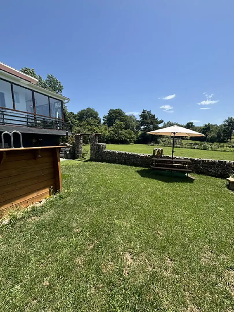 Jardí de Casa o xalet en venda en Las Rozas de Valdearroyo 