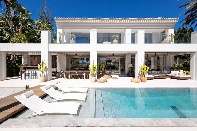 Casa-chalet en Alquiler en Los Monteros
