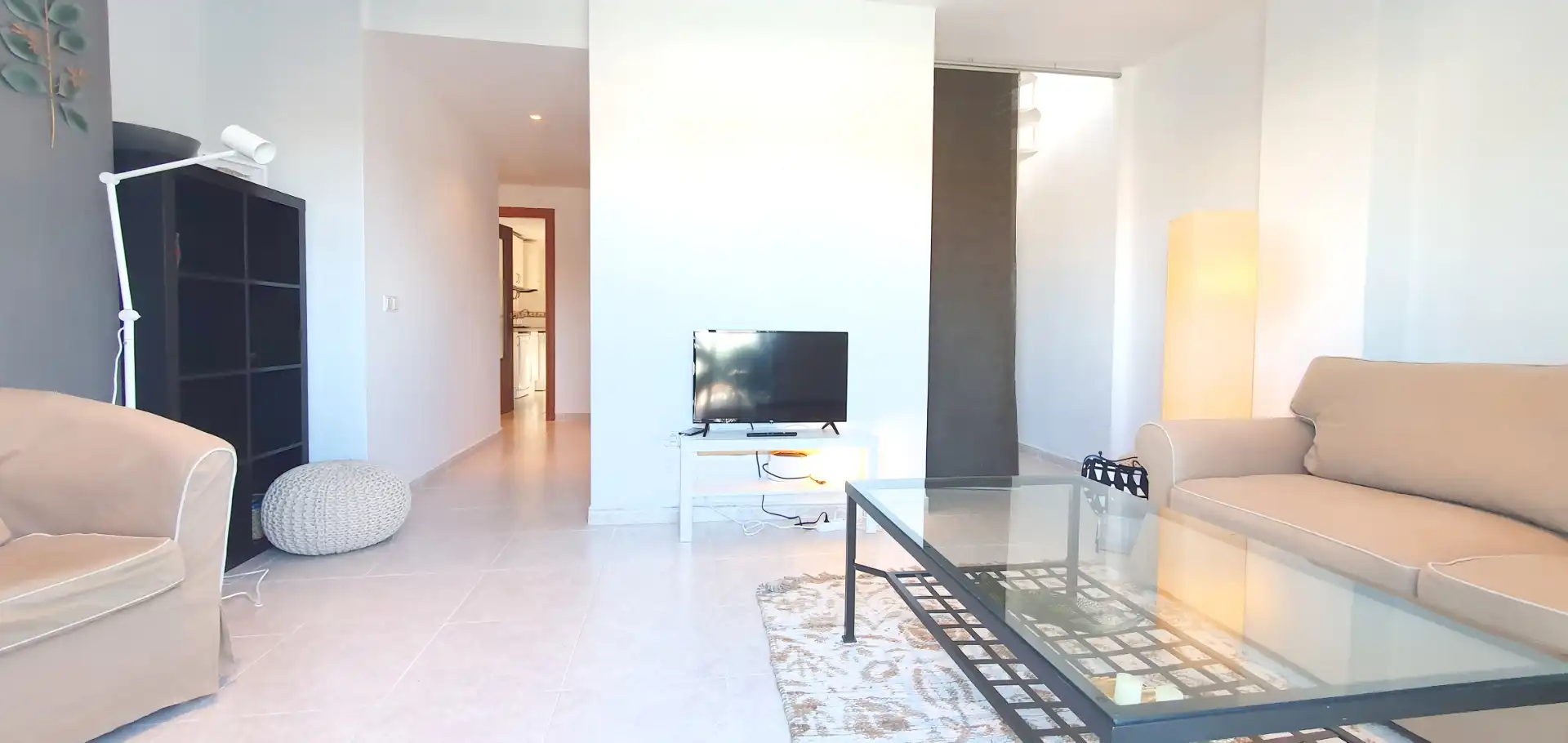 Living room of Apartments for rent in Dénia  with Air Conditioner, Heating and Terrace