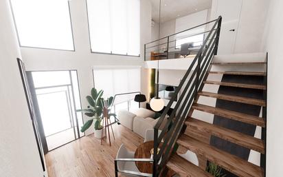 Sala d'estar de Loft en venda en Alicante / Alacant amb Aire condicionat