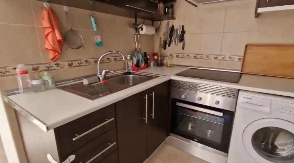 Cocina de Casa adosada de alquiler en Bellreguard con Aire acondicionado, Amueblado y Horno