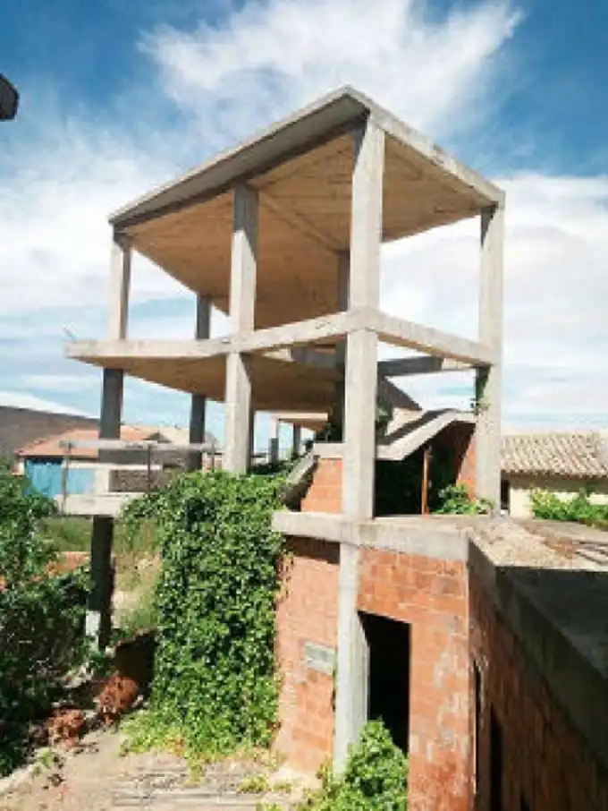 Vista exterior de Edifici en venda en Lécera