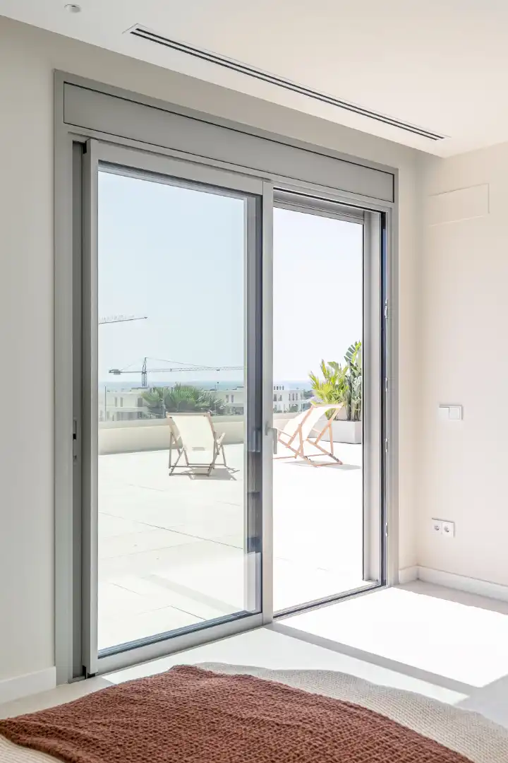 Terrasse von Haus oder Chalet zum Verkauf in Sitges mit Klimaanlage, Heizung und Privatgarten