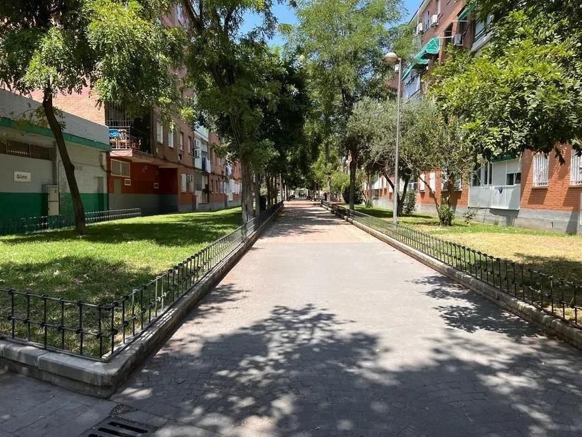 Exterior view of Flat for sale in Getafe  with Heating and Terrace
