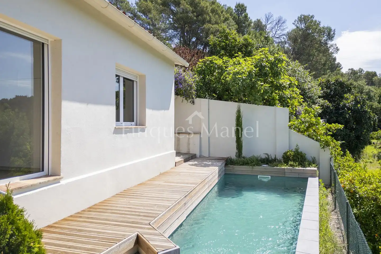 Piscina de Casa o xalet en venda en Banyoles