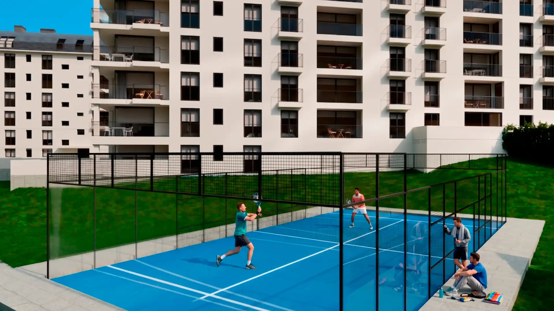 Pis d'obra nova amb terrassa en venda a Avenida Bellavista 20, imagen 15