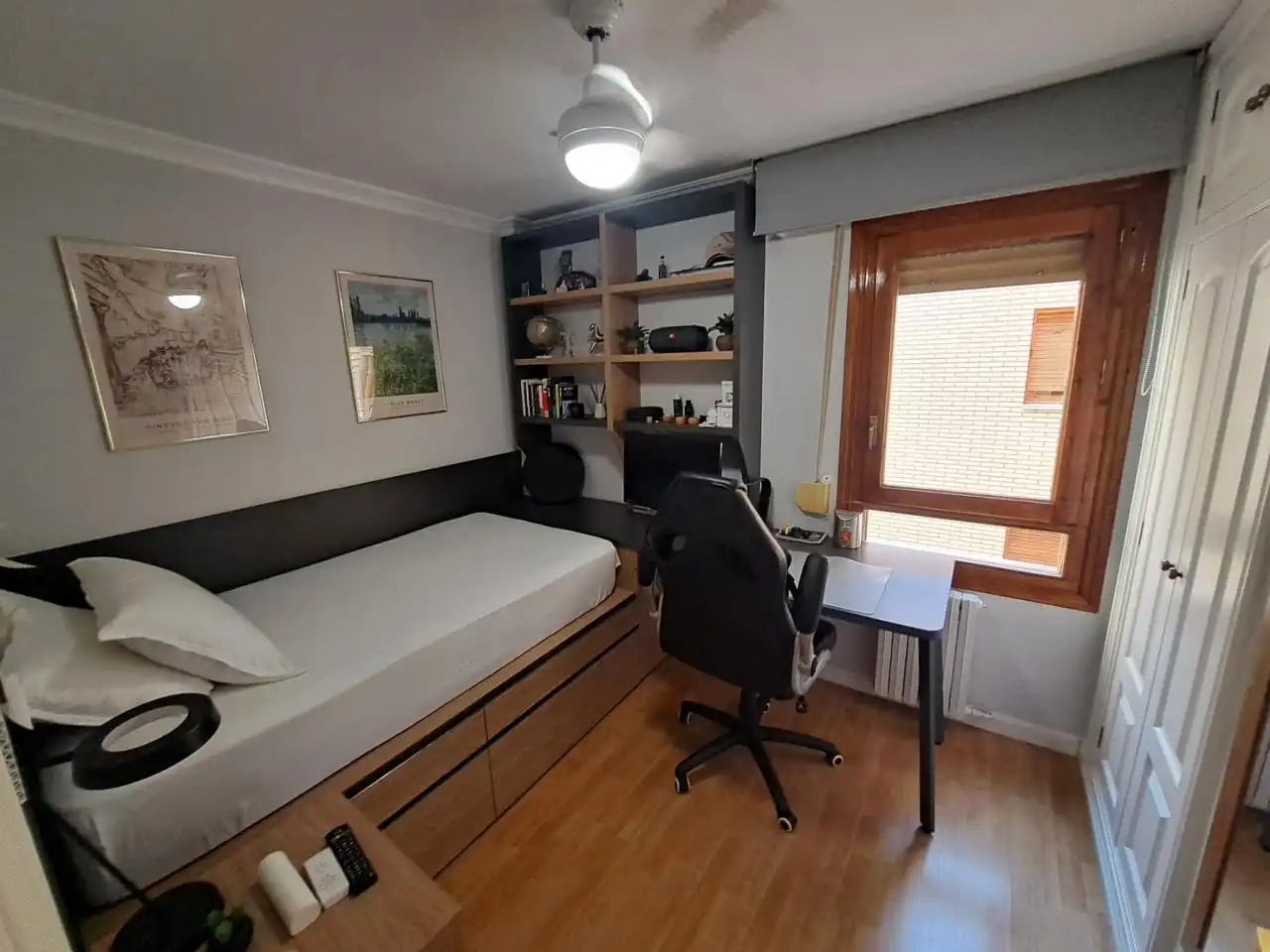 Habitación de Piso en venta en Zaragoza con Aire acondicionado, Calefacción y Parquet