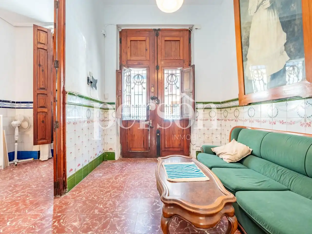 Erdgeschoss zum Verkauf in Valencia mit Terrasse