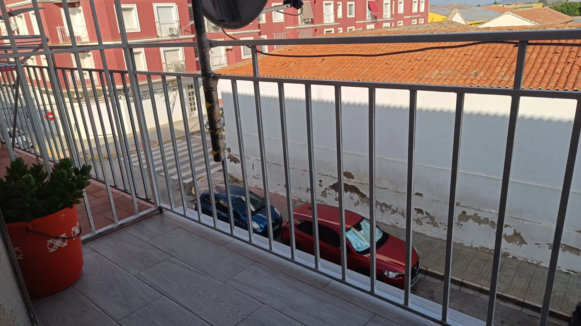 Terrassa de Pis en venda en Almansa amb Aire condicionat, Calefacció i Moblat