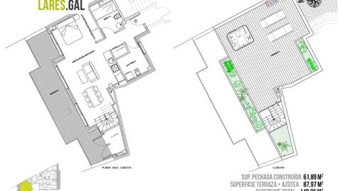 Photo 4 of Attic for sale in Rúa Concepción Arenal, Coiro, Pontevedra