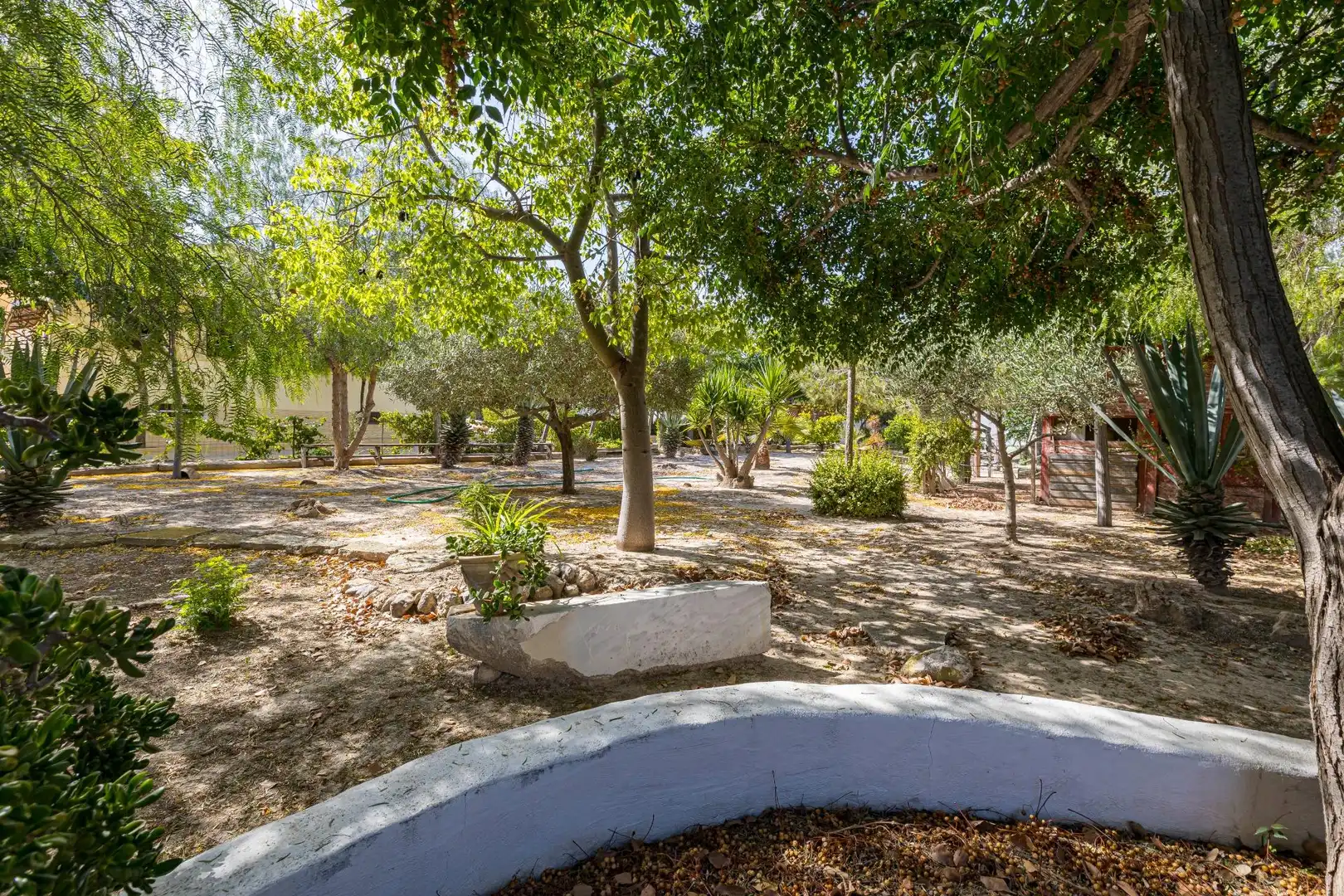 Jardí de Casa o xalet en venda en Molina de Segura amb Aire condicionat, Jardí privat i Terrassa