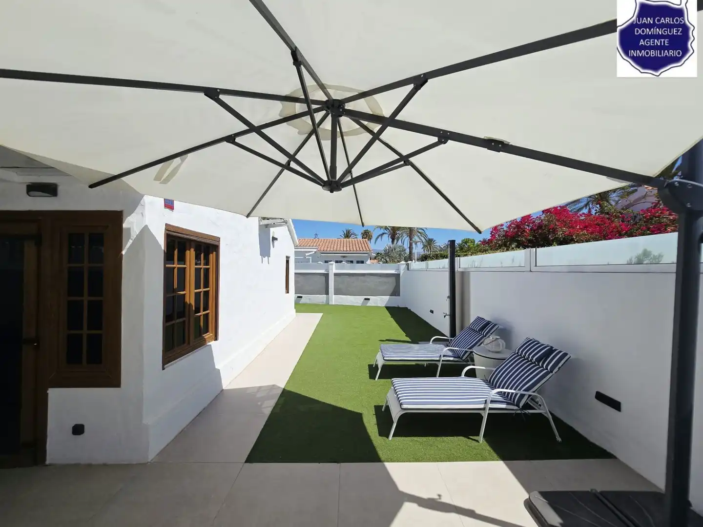 Terraza de Casa o chalet de alquiler en San Bartolomé de Tirajana con Aire acondicionado, Jardín privado y Terraza