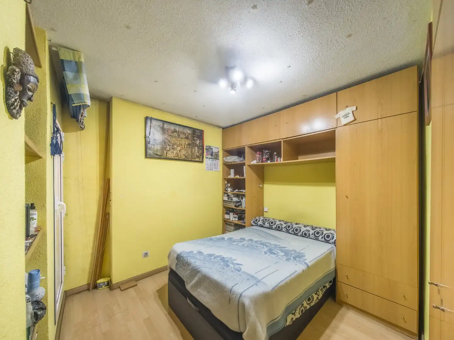 Schlafzimmer von Wohnung zum Verkauf in Madrid mit Heizung, Terrasse und Balkon