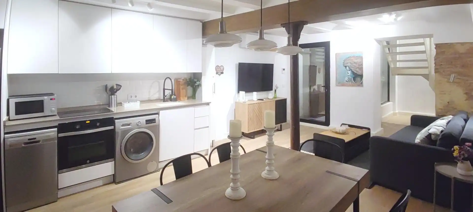 Cocina de Dúplex en venta en Valencia con Calefacción y Amueblado
