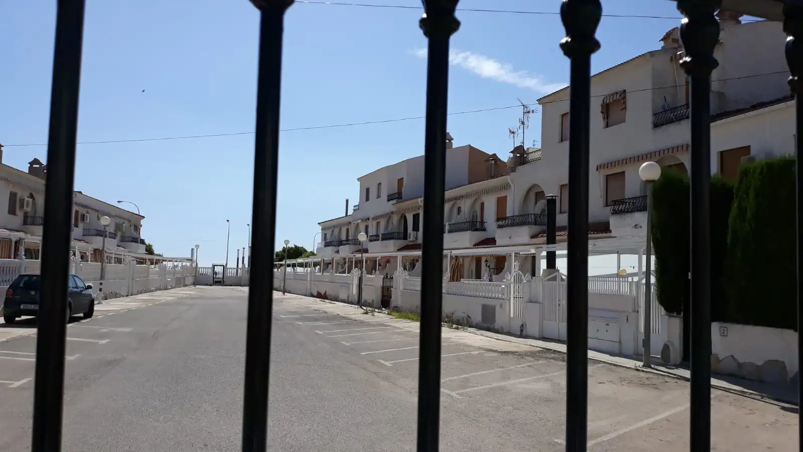 Dúplex de alquiler en Playa Tamarit - Playa Lissa