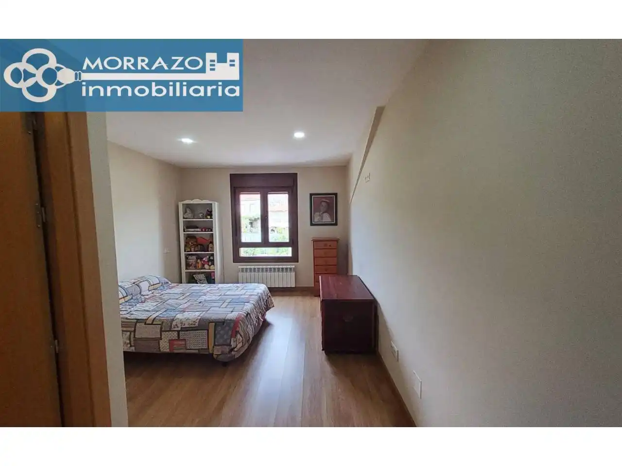 Bedroom of Houses for sale in Marín  with Heating, Private garden and Terrace