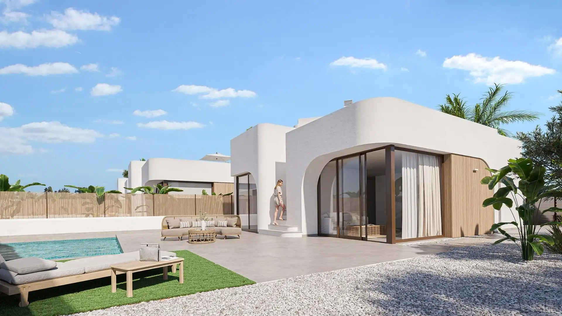Villa avec piscine à vendre à Las Lomas de Rame - Bahía Bella