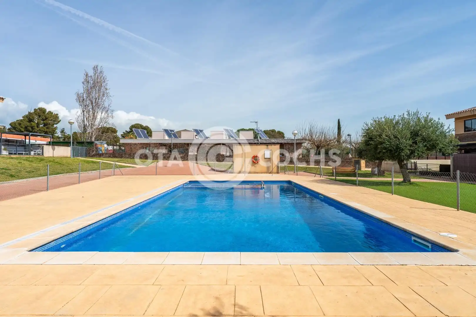 Piscina de Casa o chalet en venta en Montbrió del Camp con Aire acondicionado, Jardín privado y Piscina comunitaria