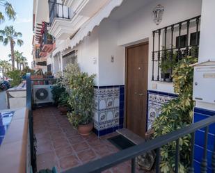 Exterior view of Single-family semi-detached for sale in Mijas  with Air Conditioner, Heating and Terrace