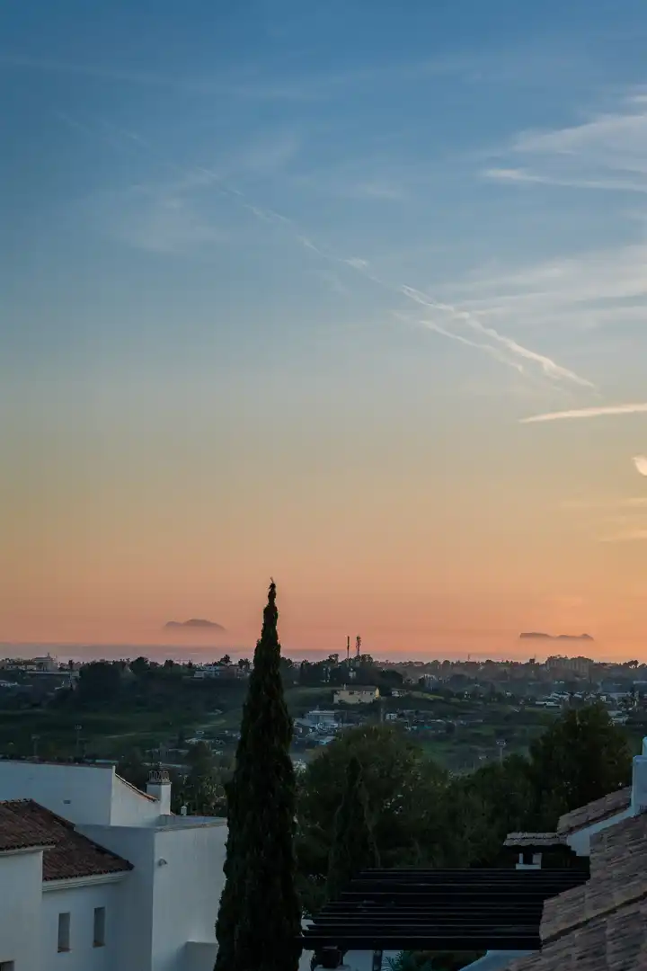 Exterior view of Attic for sale in Marbella  with Air Conditioner, Terrace and Swimming Pool