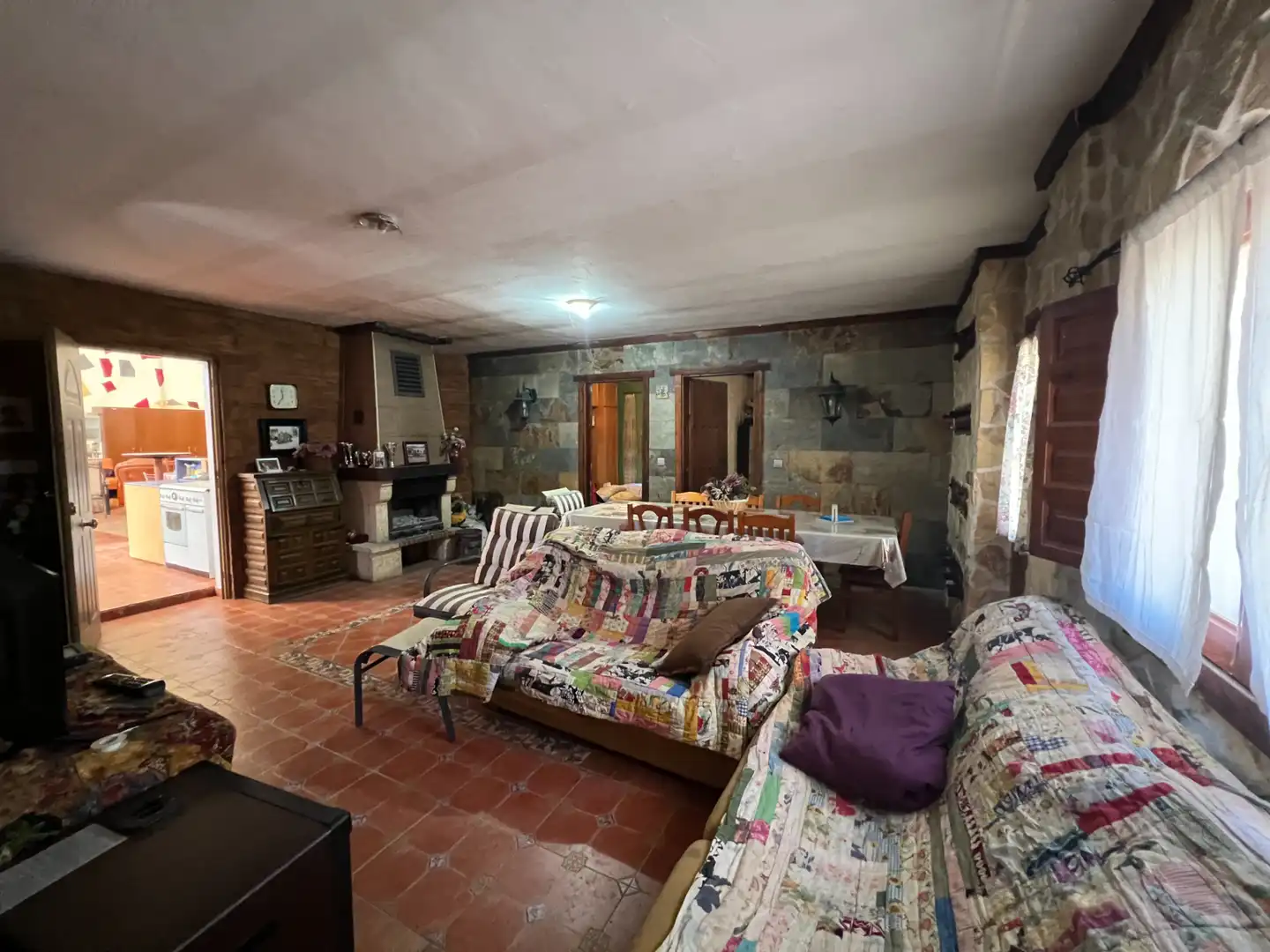 Sala de estar de Nave industrial en venta en Bulbuente