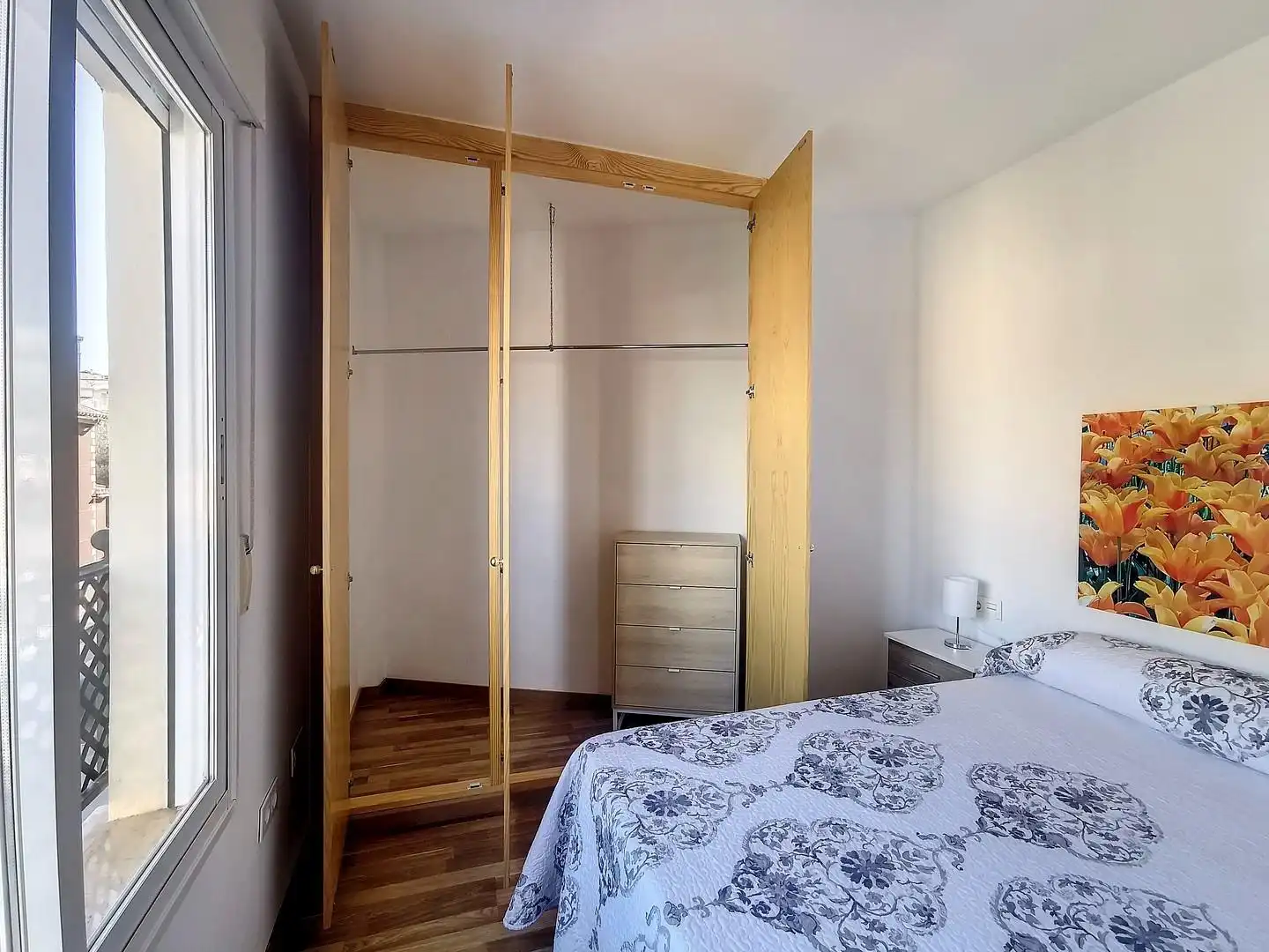 Bedroom of Flat for sale in La Zubia  with Furnished and Balcony