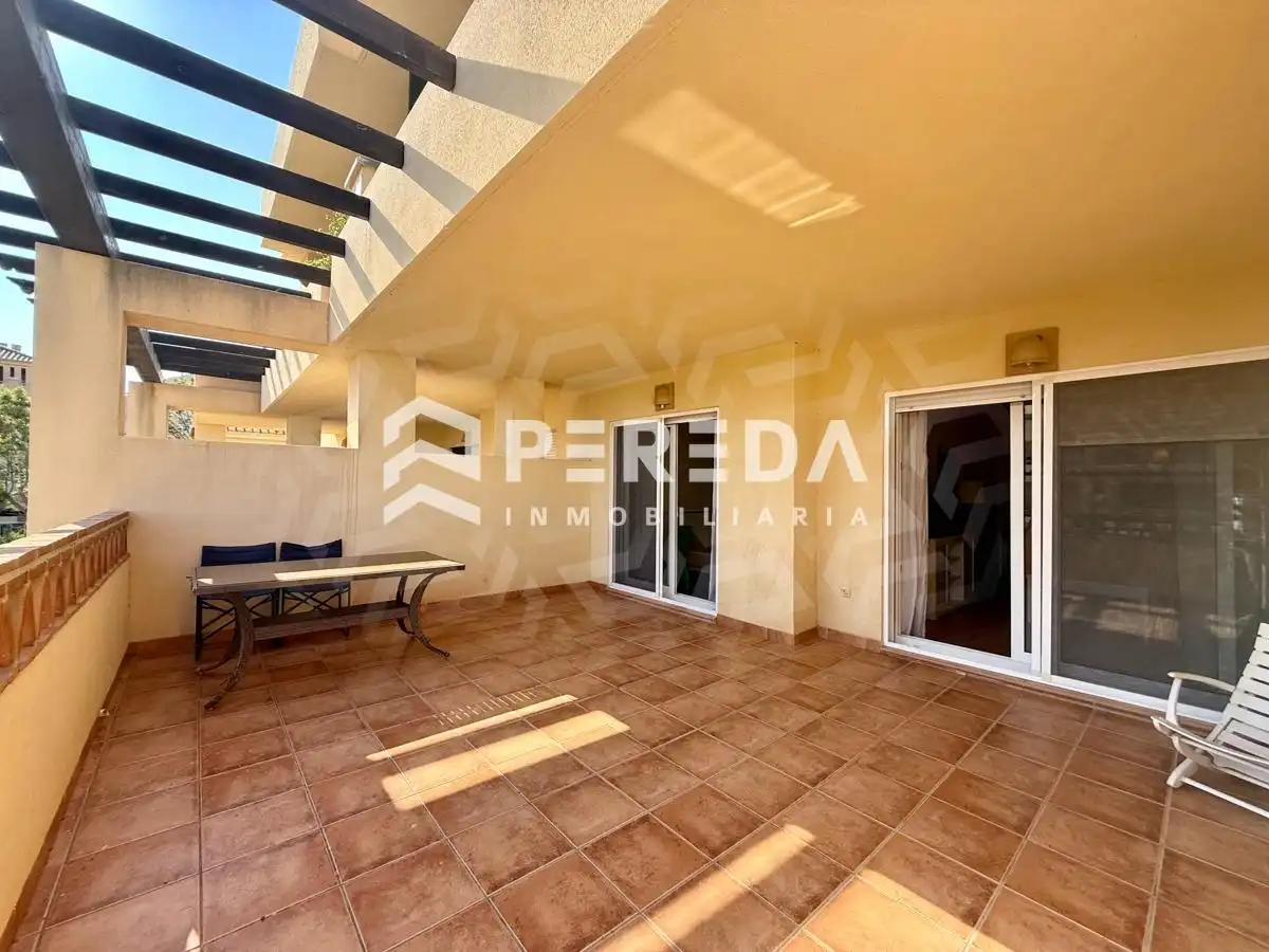 Terrassa de Apartament en venda en Roquetas de Mar amb Piscina comunitària