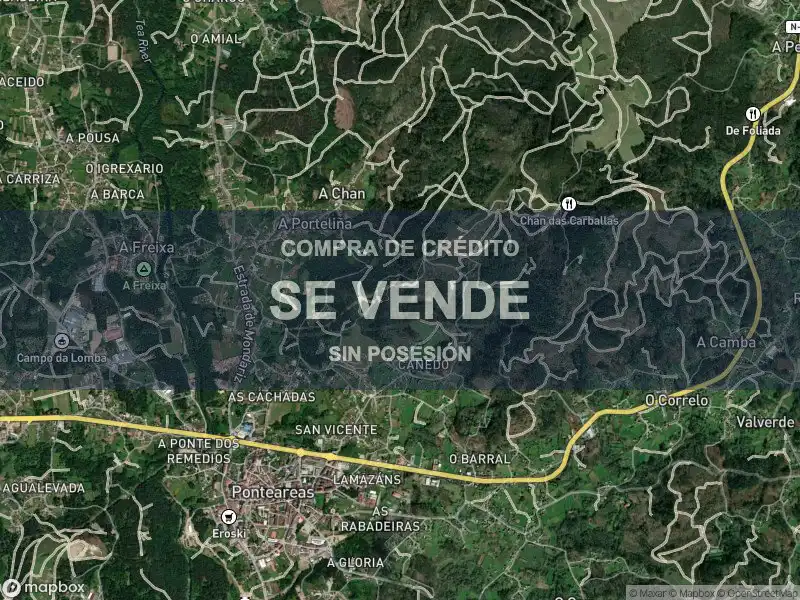 Piso en venta en Ponteareas