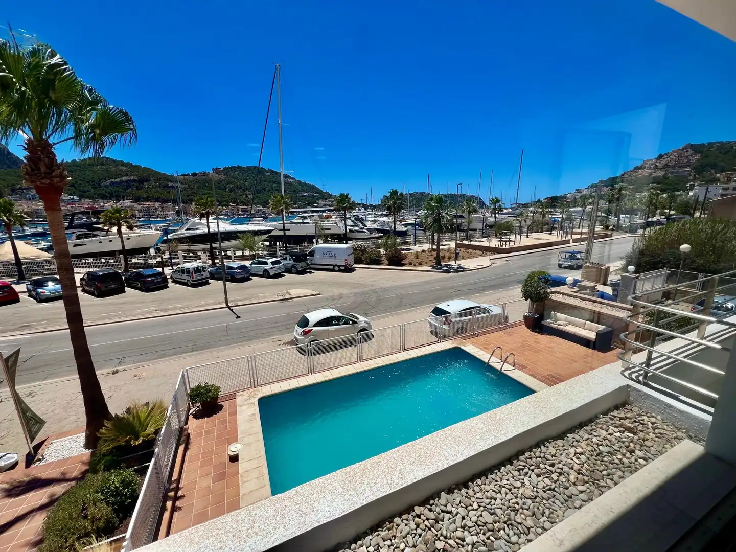 Exterior view of Flat for sale in Andratx  with Terrace and Balcony