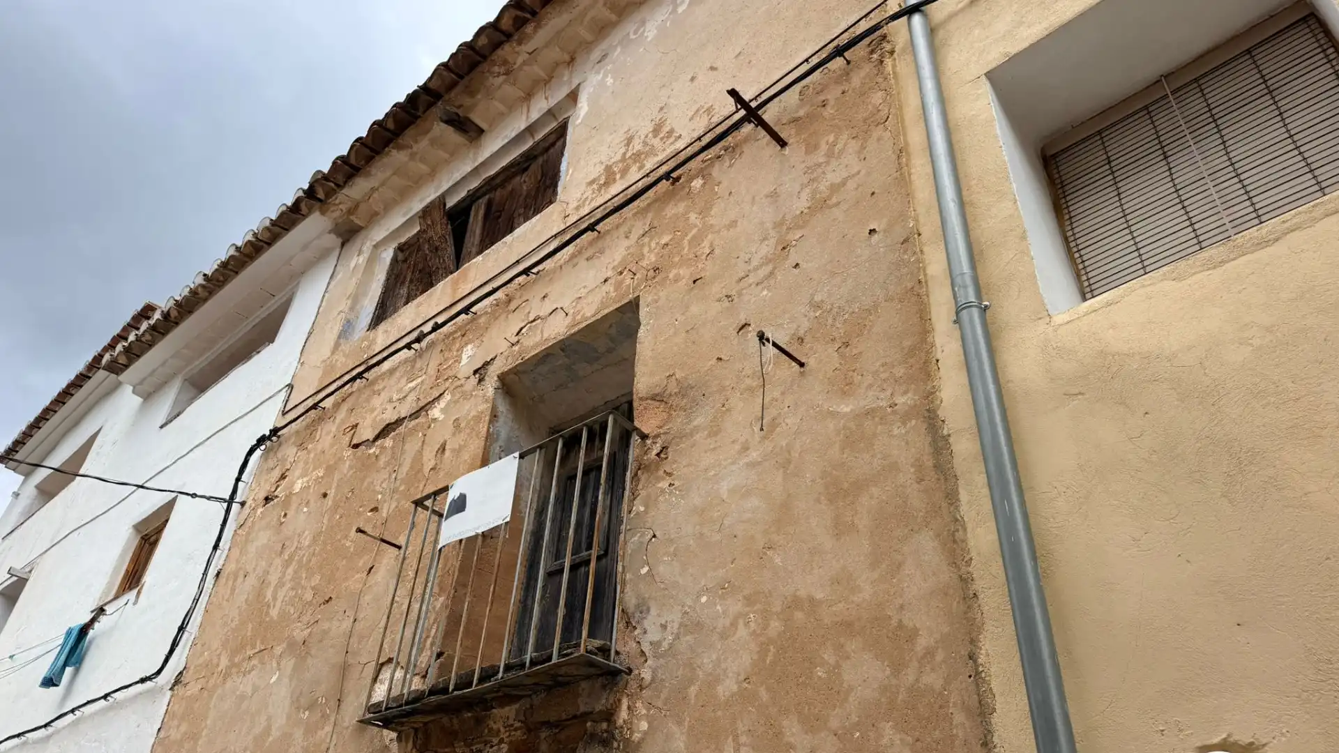 Vista exterior de Casa o chalet en venta en Fuente la Reina con Trastero