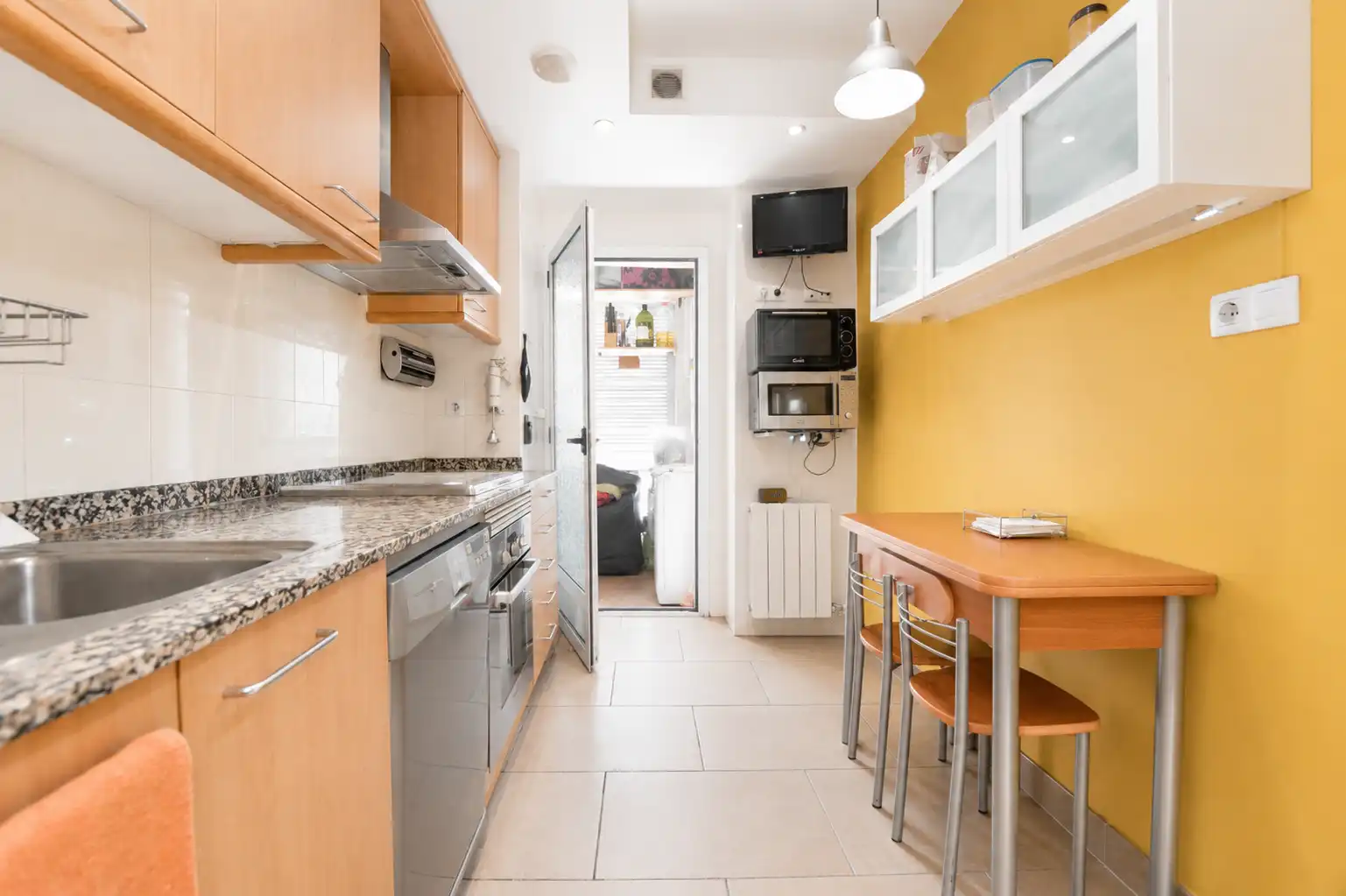 Cocina de Piso en venta en Badalona con Aire acondicionado y Calefacción