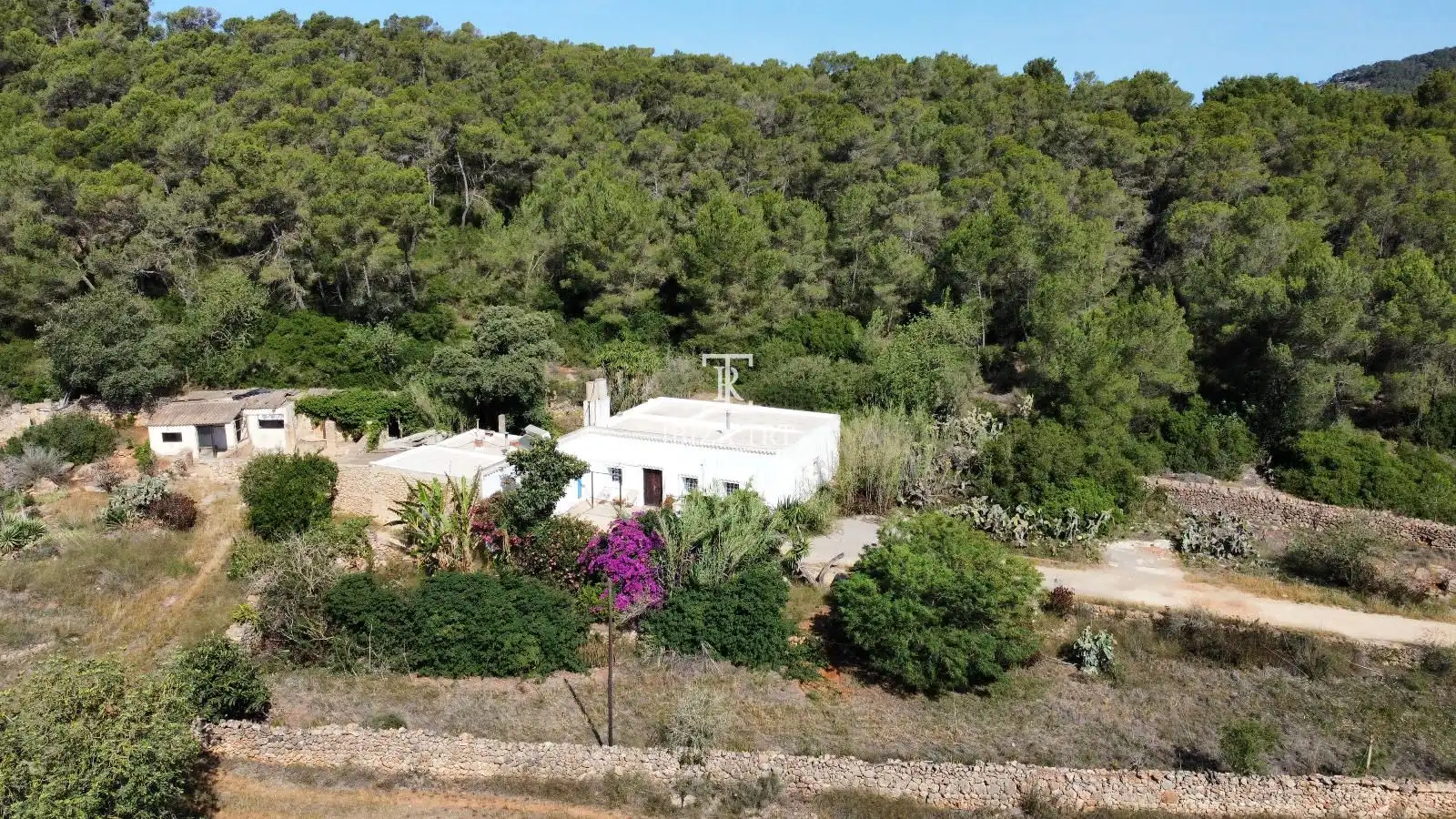 Jardí de Casa o xalet en venda en Sant Antoni de Portmany