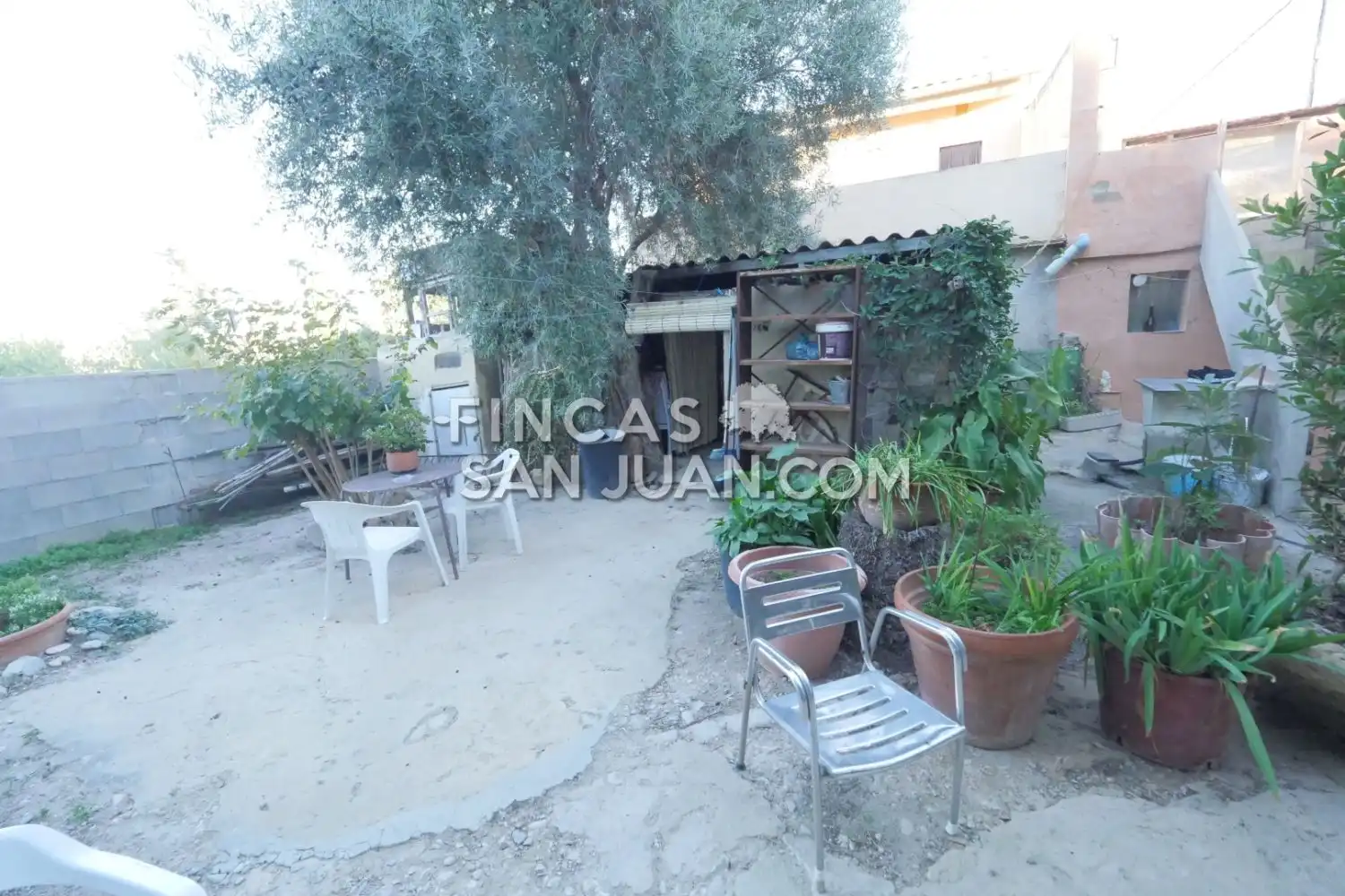 Chalet con jardín en venta en Partidas de Alicante, imagen 19