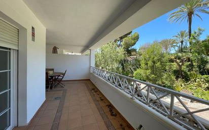 Garden of Apartment for sale in Marbella  with Air Conditioner, Terrace and Community pool