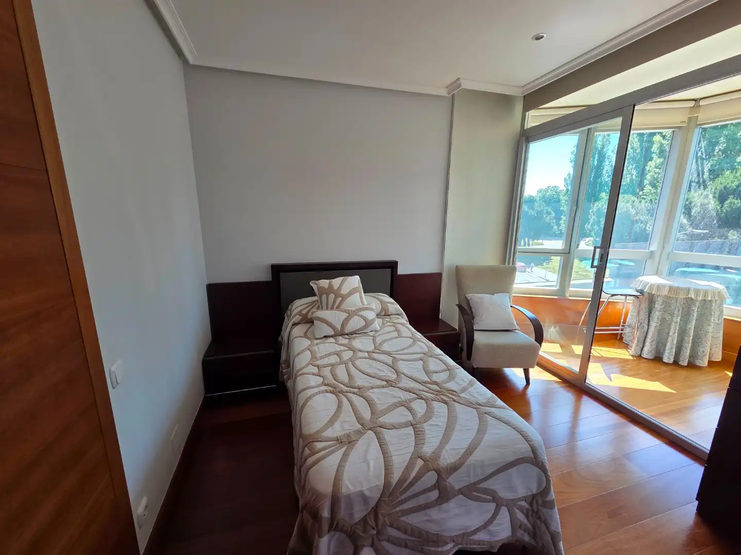 Schlafzimmer von Wohnung zum Verkauf in Burgos mit Heizung, Terrasse und Abstellraum
