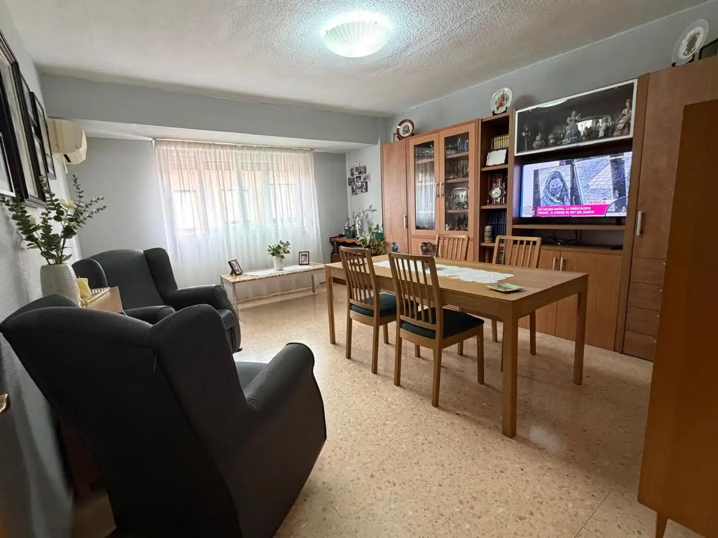 Sala de estar de Piso en venta en Catarroja