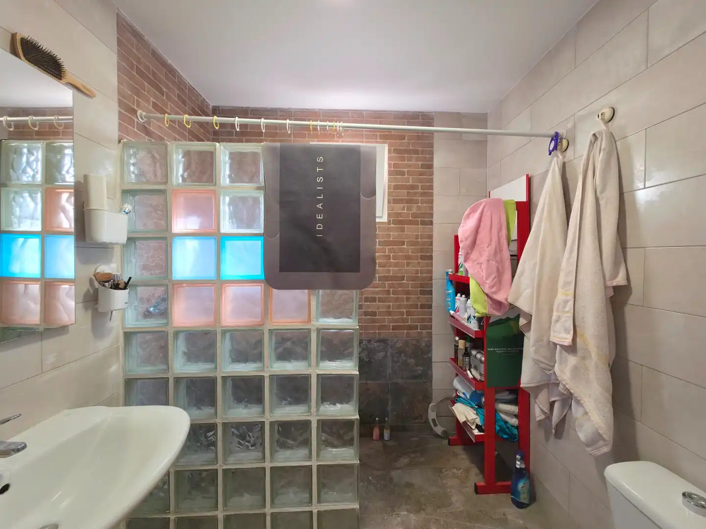 Baño de Finca rústica en venta en Mutxamel con Aire acondicionado, Jardín privado y Horno
