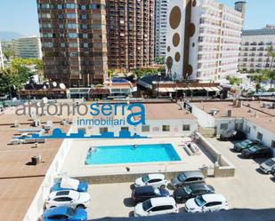 Exterior view of Flat for sale in La Nucia  with Swimming Pool
