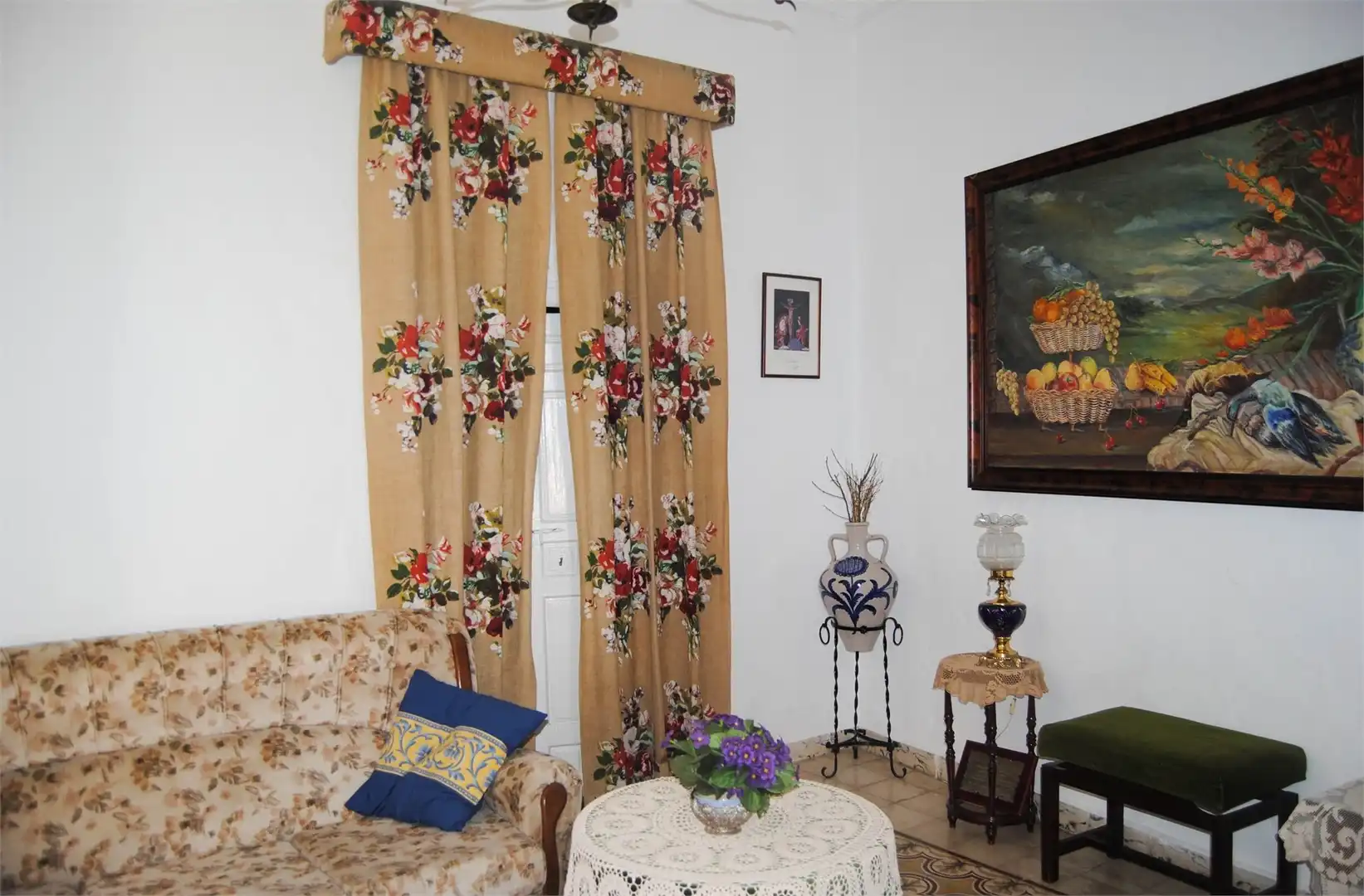 Sala d'estar de Casa o xalet en venda en Vélez-Málaga amb Terrassa