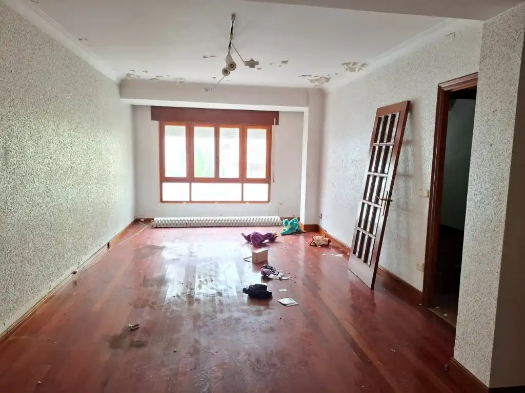 Sala d'estar de Pis en venda en Burela
