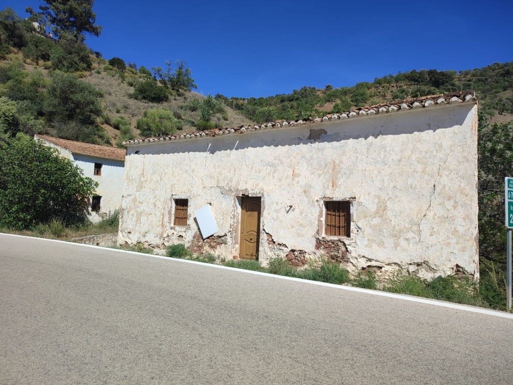 Vista exterior de Finca rústica en venda en Almogía