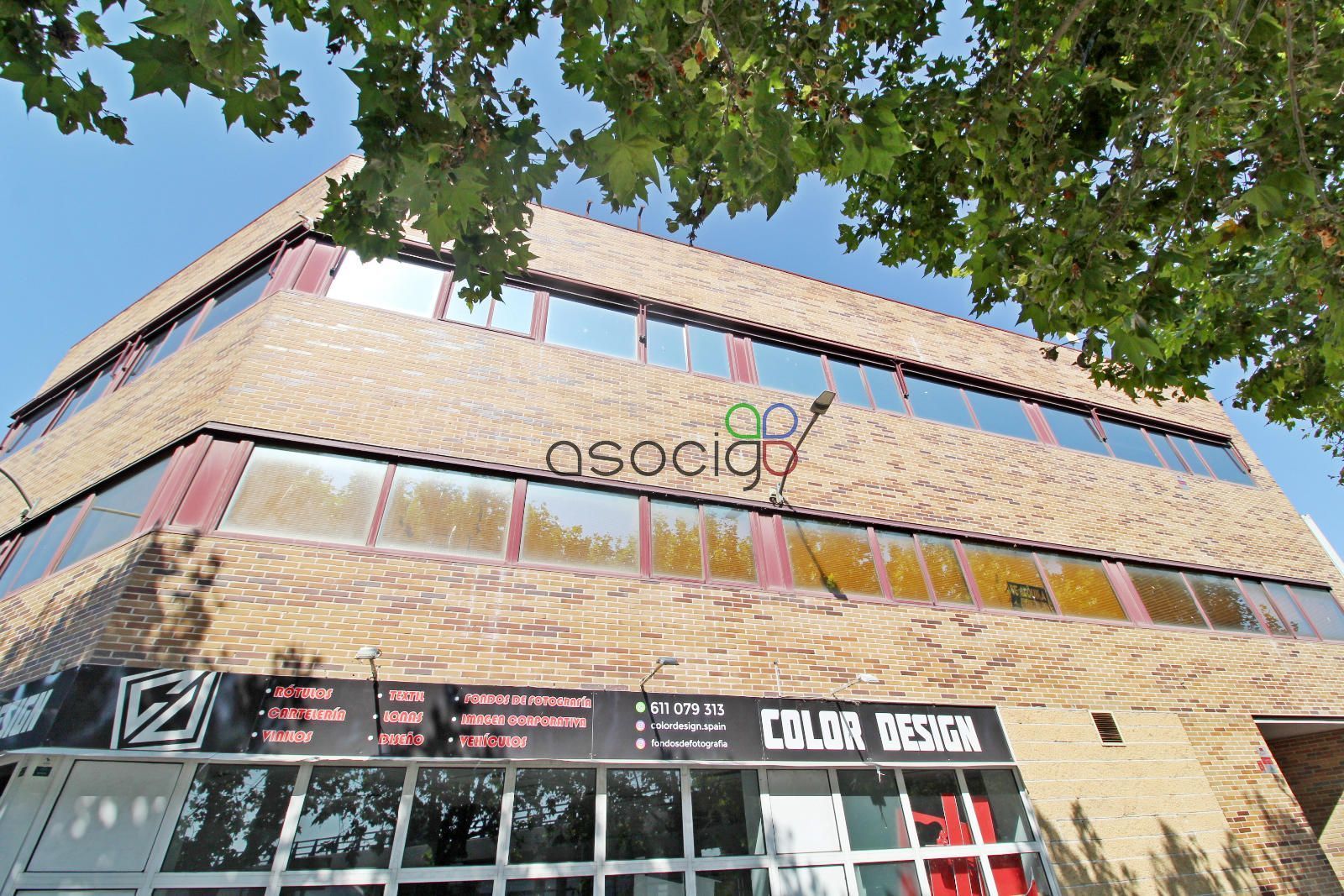 Oficina de lloguer a Francisco Medina y Mendoza, Cabanillas del Campo