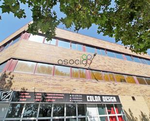 Exterior view of Office to rent in Cabanillas del Campo  with Air Conditioner, Heating and Furnished