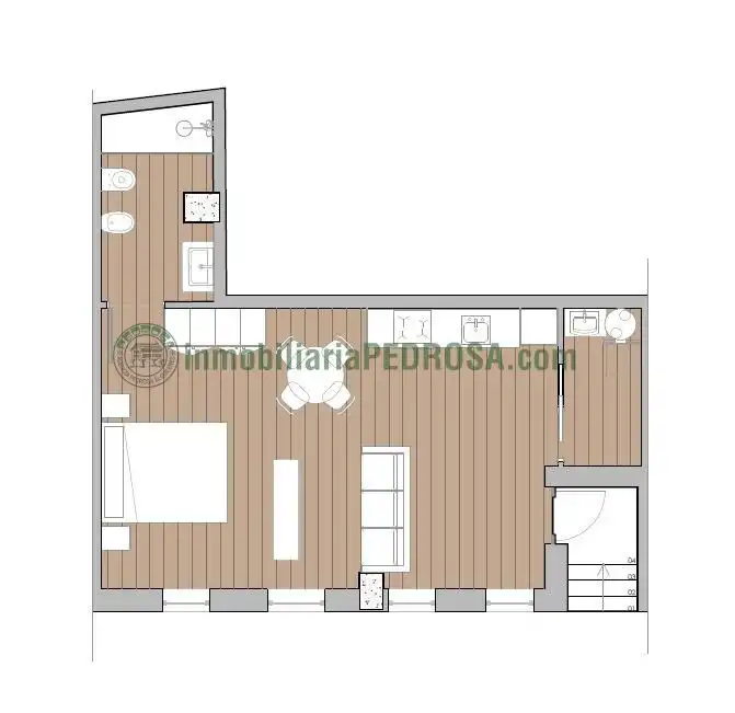 Loft zum Verkauf in Calle María Victoria Moreno 27, imagen 3
