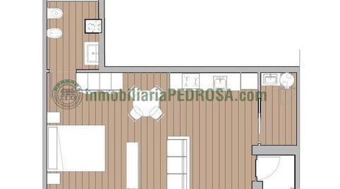 Foto 3 de Loft en venta en Calle María Victoria Moreno , 27, Zona Fernández Ladreda, Pontevedra Capital