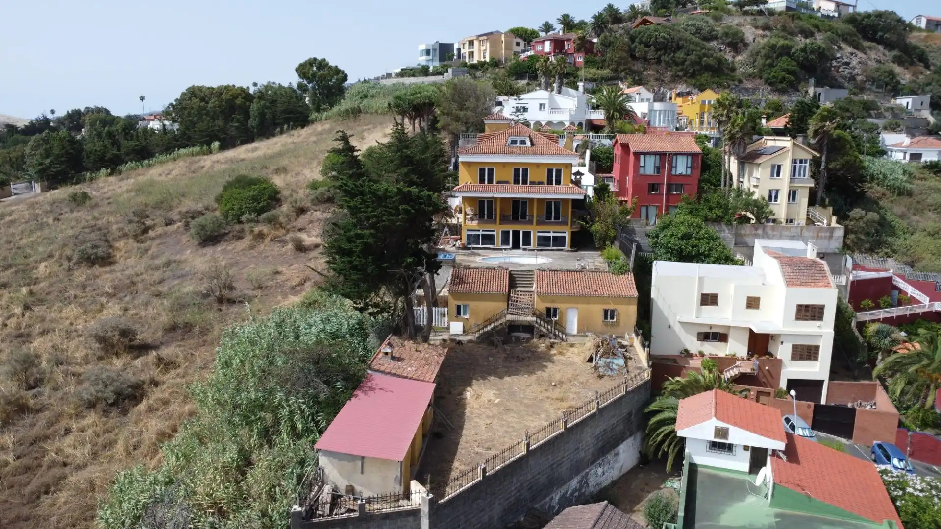 Casa o xalet en venda en Santa Brígida amb Jardí privat, Terrassa i Piscina